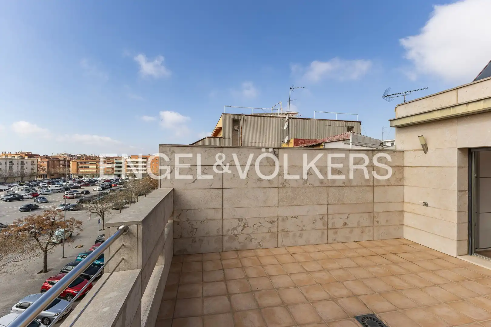 Terraza de Casa o chalet en venta en El Prat de Llobregat con Aire acondicionado, Calefacción y Jardín privado