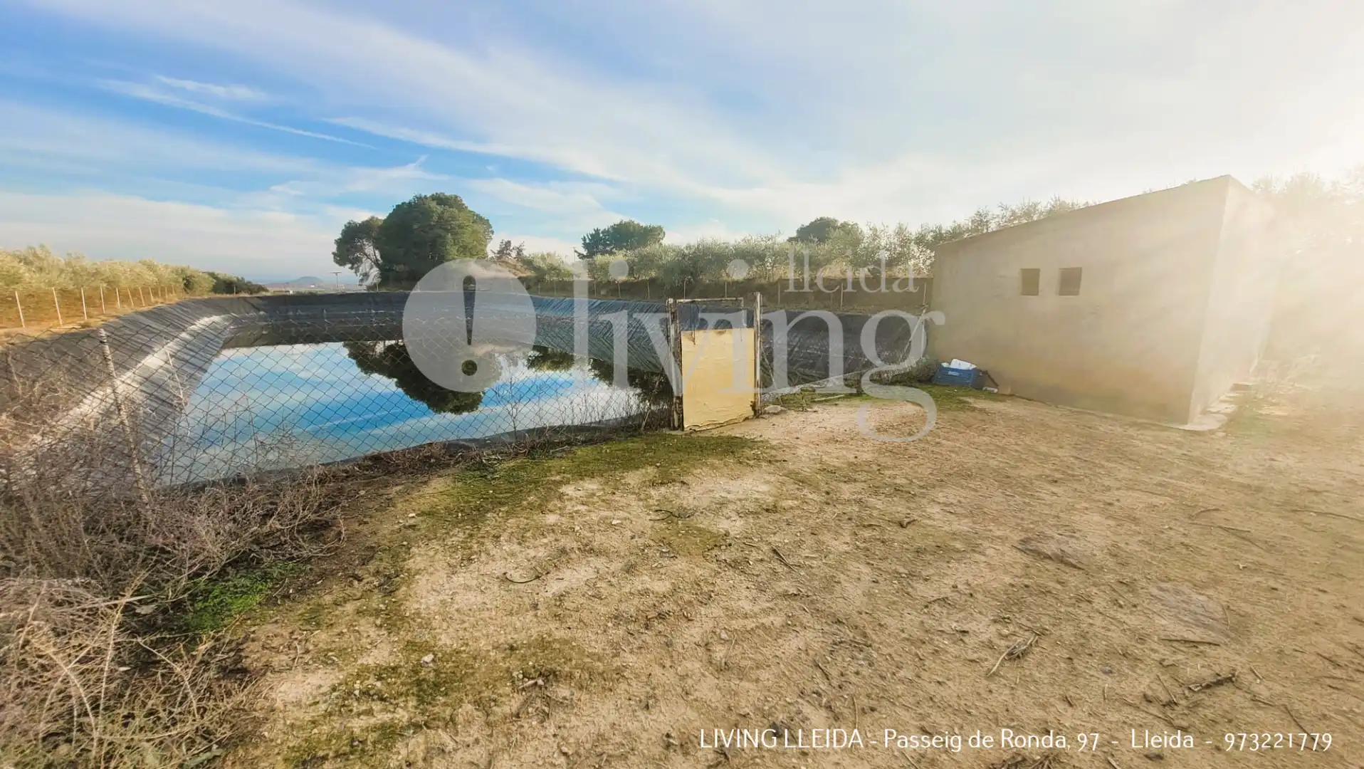 Finca rústica en venta en Fraga con Jardín privado, Trastero y Amueblado