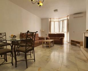 Living room of Apartment to rent in Cartagena  with Air Conditioner