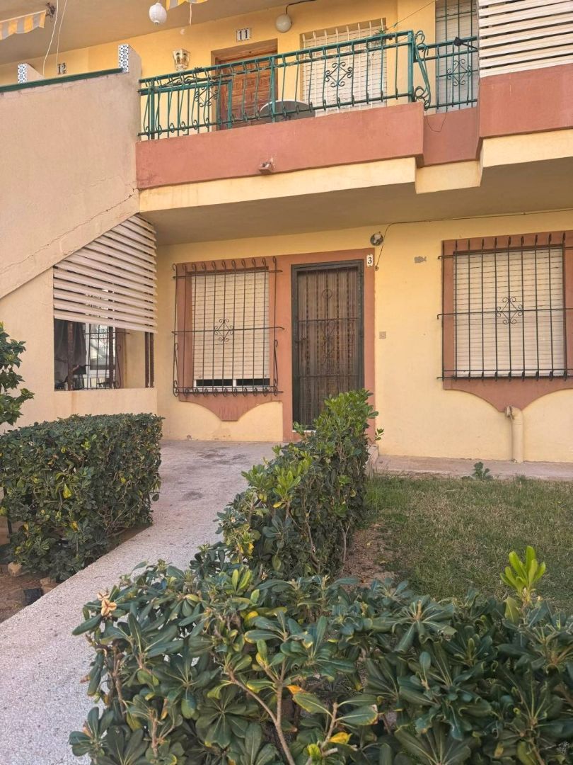 Vista exterior de Apartamento en venta en Torrevieja con Amueblado
