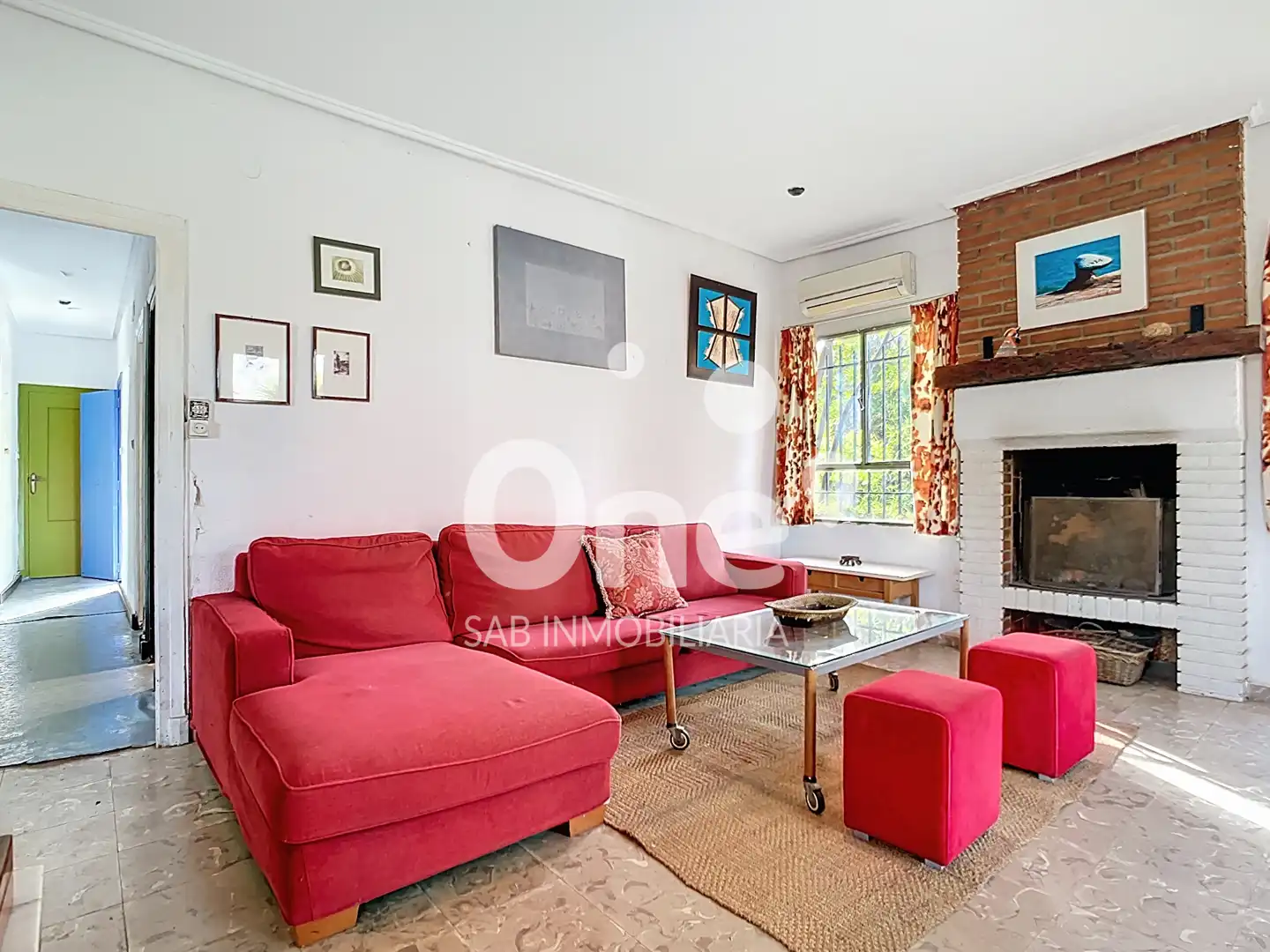 Sala de estar de Casa o chalet en venta en San Antonio de Benagéber con Jardín privado, Terraza y Piscina