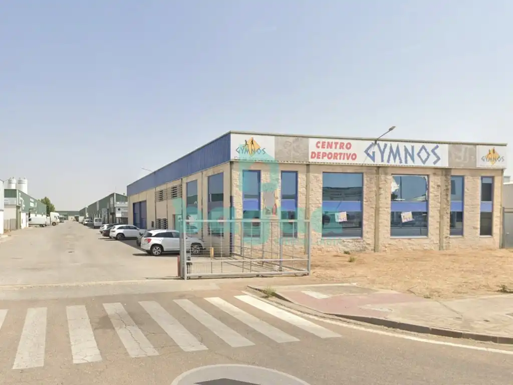 Exterior view of Industrial buildings for rent in Almendralejo