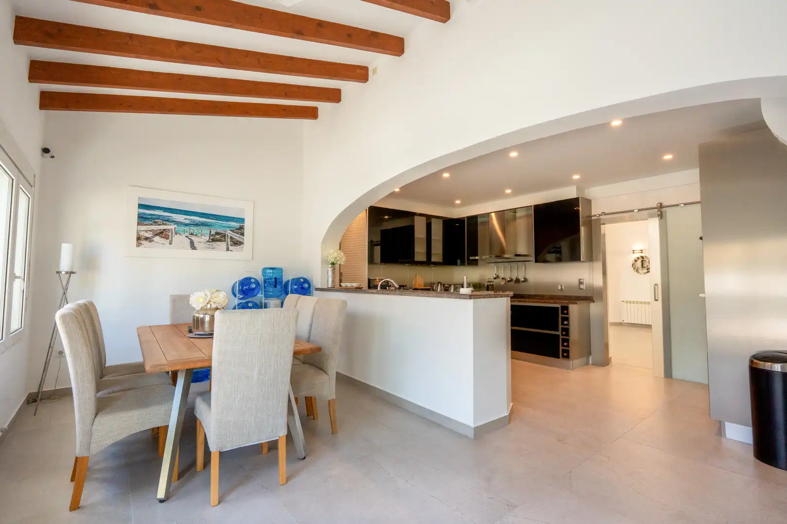 Kitchen of Houses for sale in Dénia  with Air Conditioner, Heating and Terrace