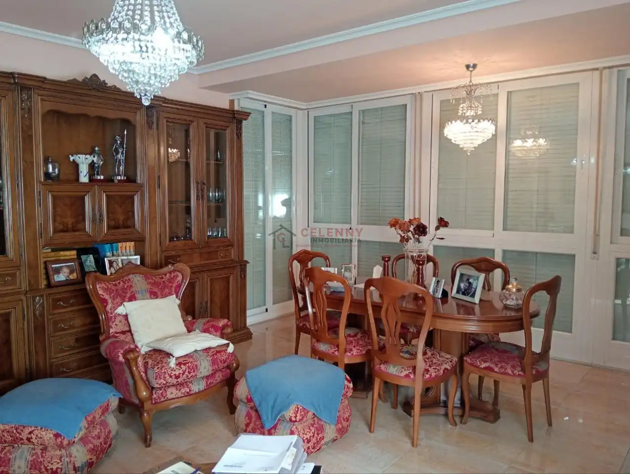 Dining room of Houses for sale in Toén  with Heating, Private garden and Terrace
