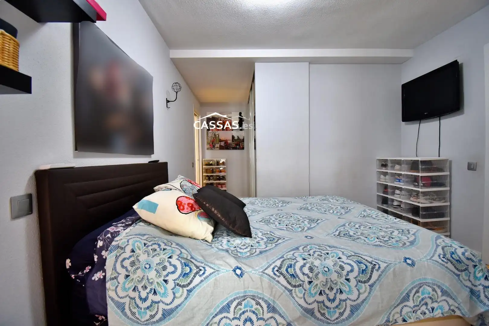 Bedroom of Flat for sale in Torrejón de Ardoz  with Air Conditioner, Heating and Parquet flooring