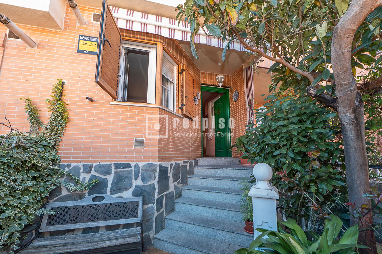 Exterior view of Houses for sale in Valdemoro  with Air Conditioner, Heating and Storage room