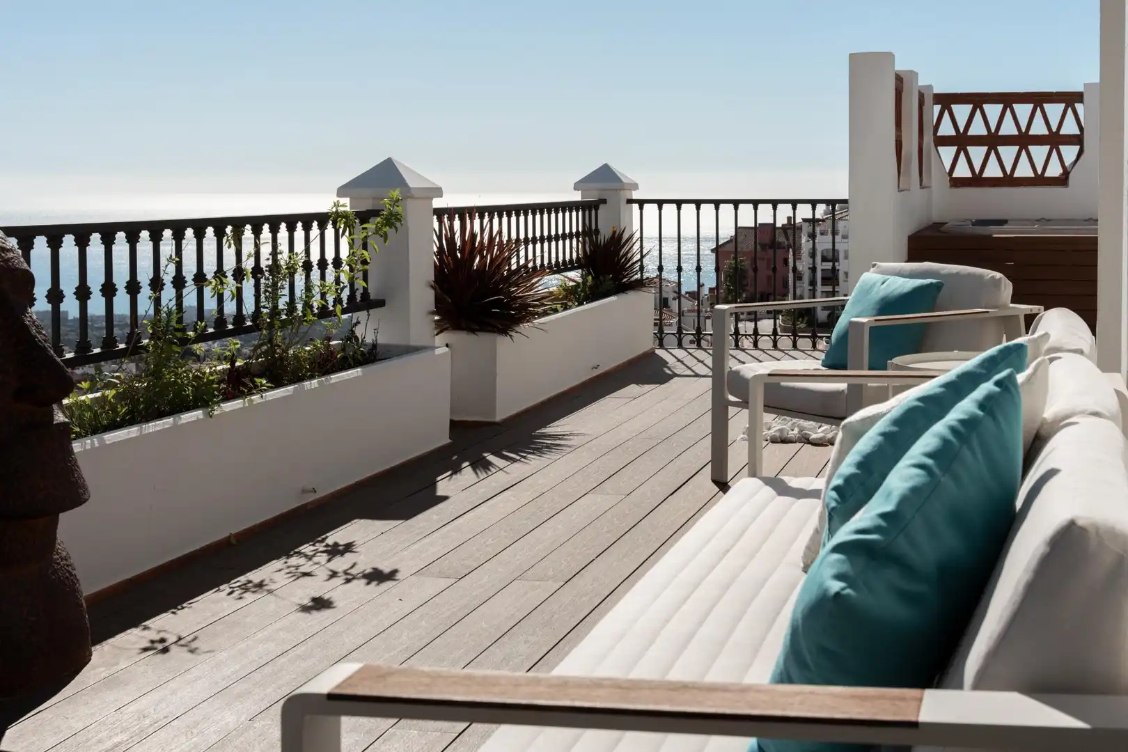 Penthouse with pool for sale in Calahonda, imagen 43