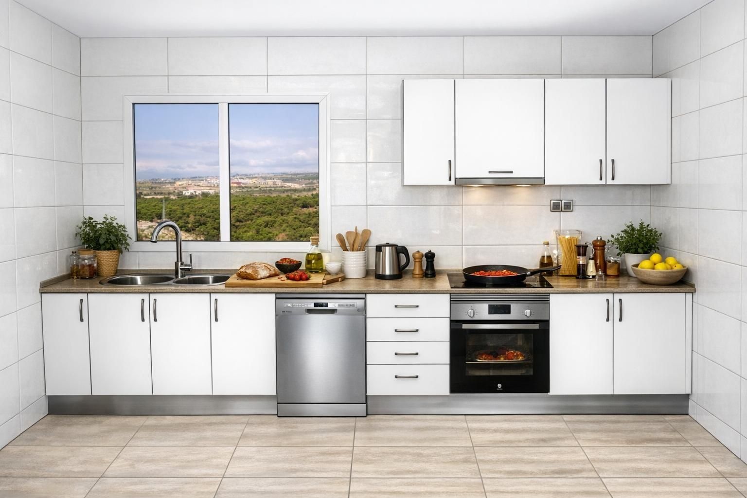 Cuina de Pis de lloguer en Orihuela