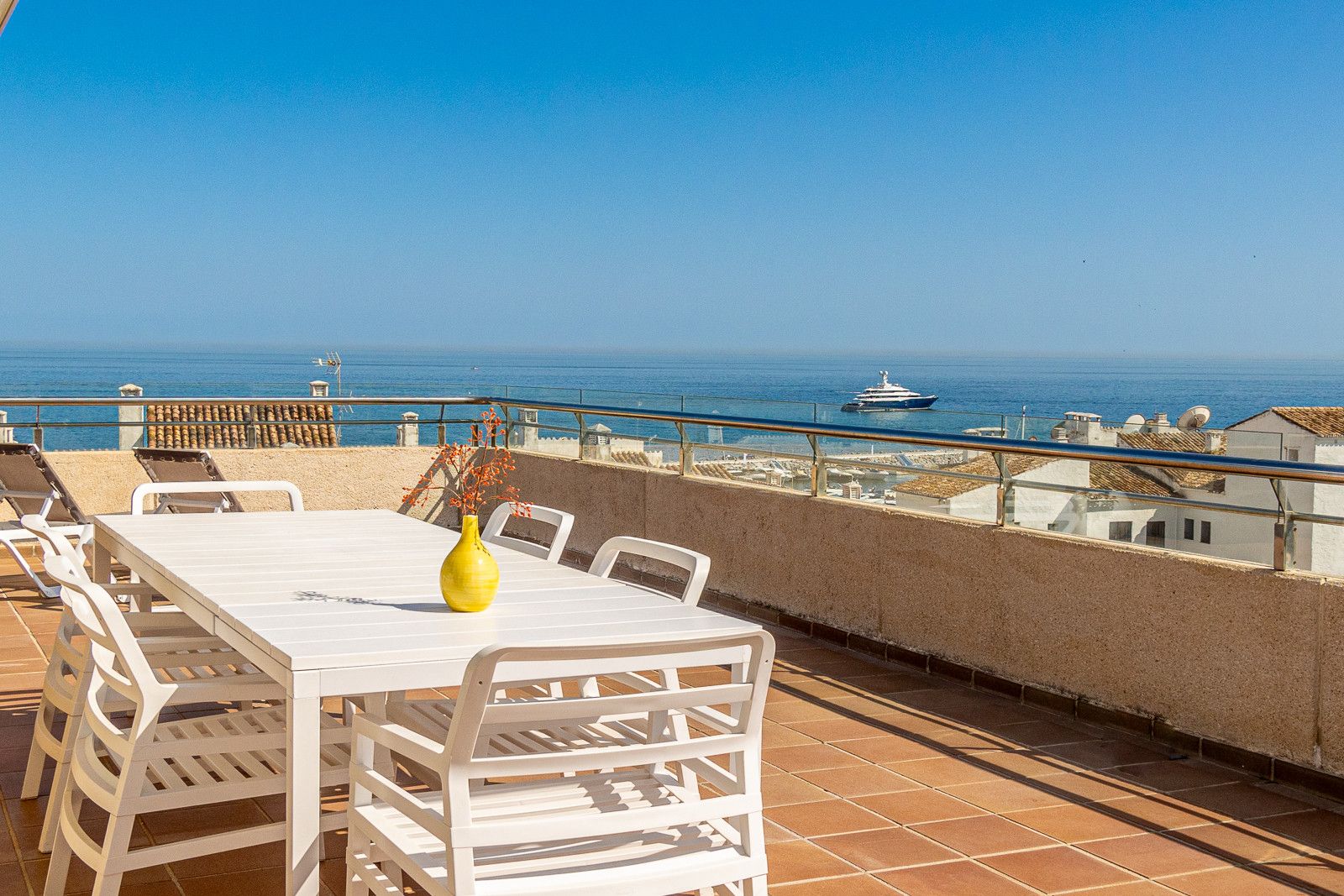 Terraza de Ático en venta en Marbella con Terraza, Piscina y Piscina comunitaria