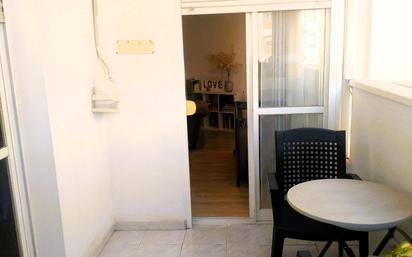 Balcony of Flat for sale in Málaga Capital  with Air Conditioner, Private garden and Terrace