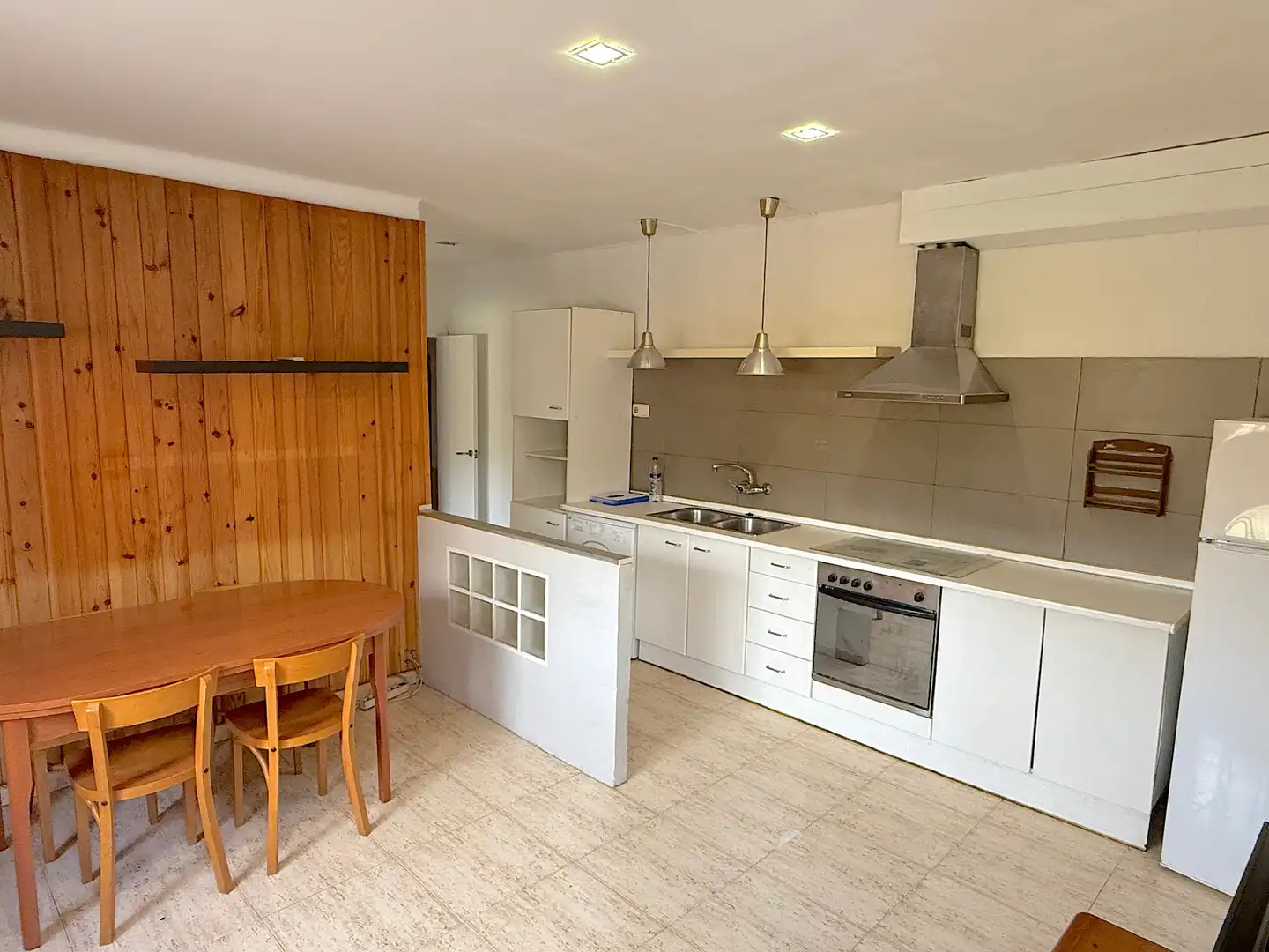Cuina de Casa o xalet en venda en Rubí amb Terrassa i Forn