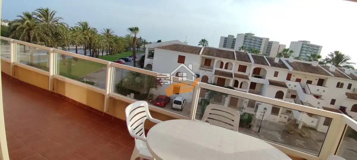Balcony of Flat for sale in La Manga del Mar Menor  with Air Conditioner, Balcony and Community pool