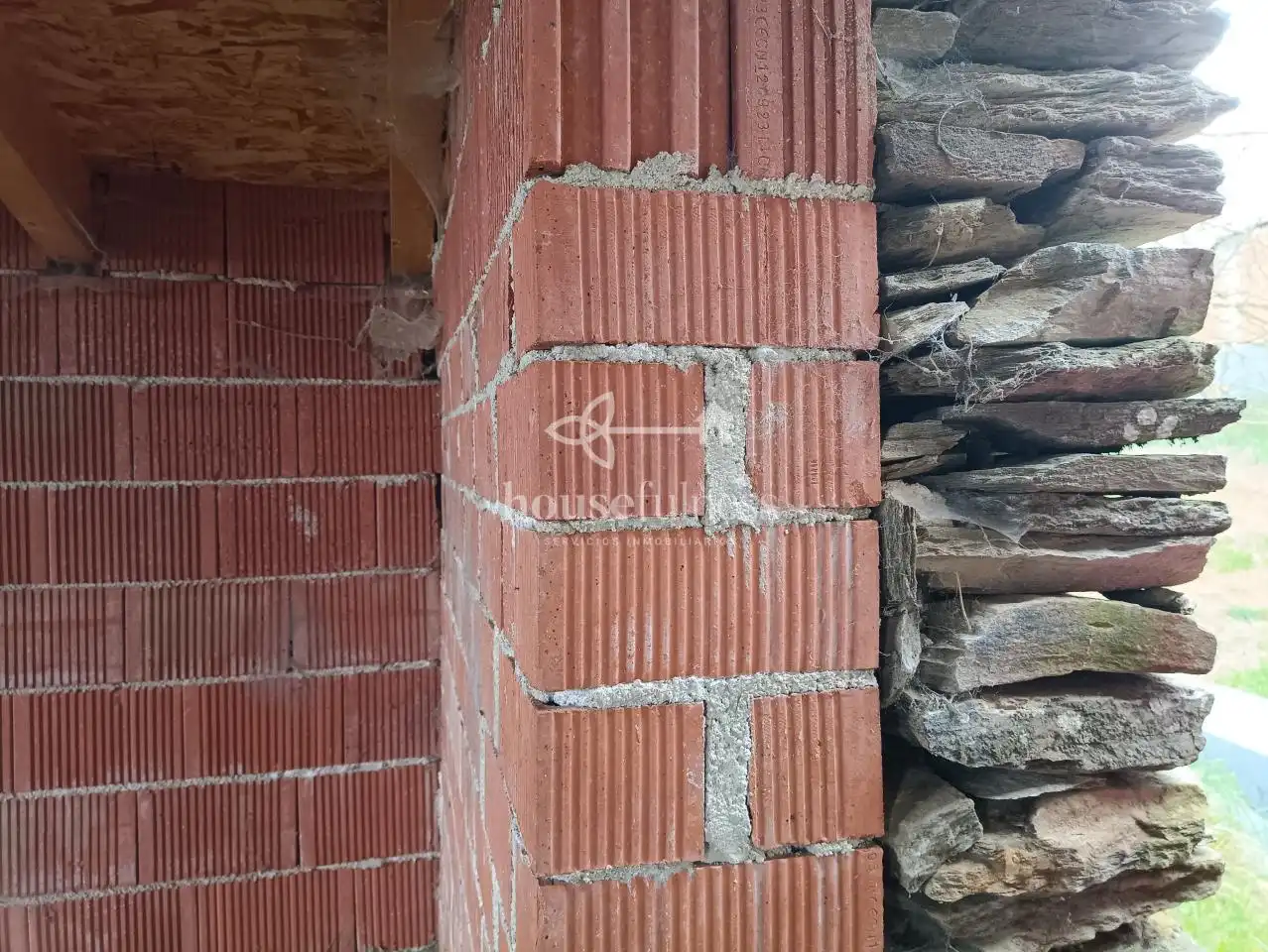 Vista exterior de Finca rústica en venta en Lugo con Calefacción y Jardín privado