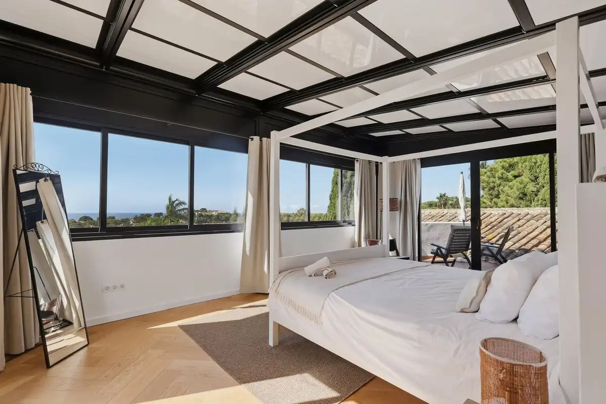 Dormitori de Casa o xalet en venda en Marbella Centro