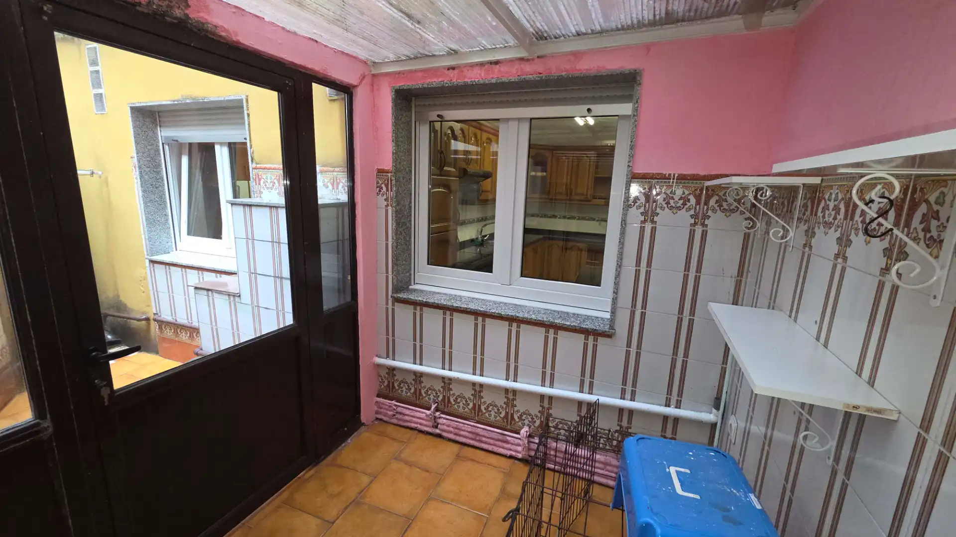 Küche von Wohnung zum Verkauf in San Martín del Rey Aurelio mit Heizung, Parkett und Terrasse