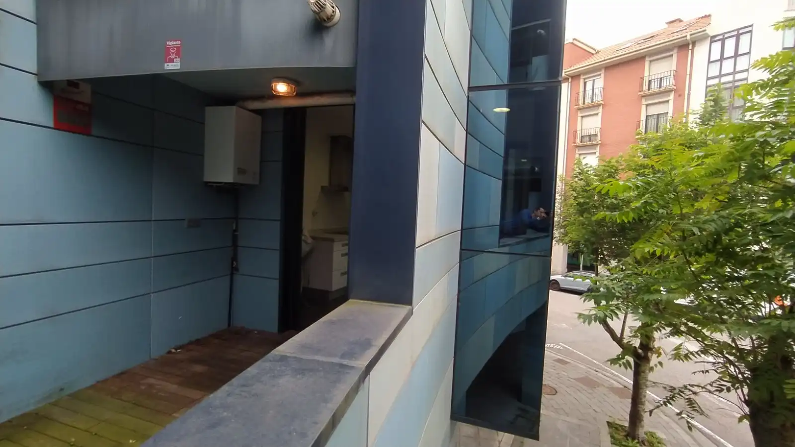 Vista exterior de Apartamento en venta en Santander con Calefacción, Jardín privado y Terraza