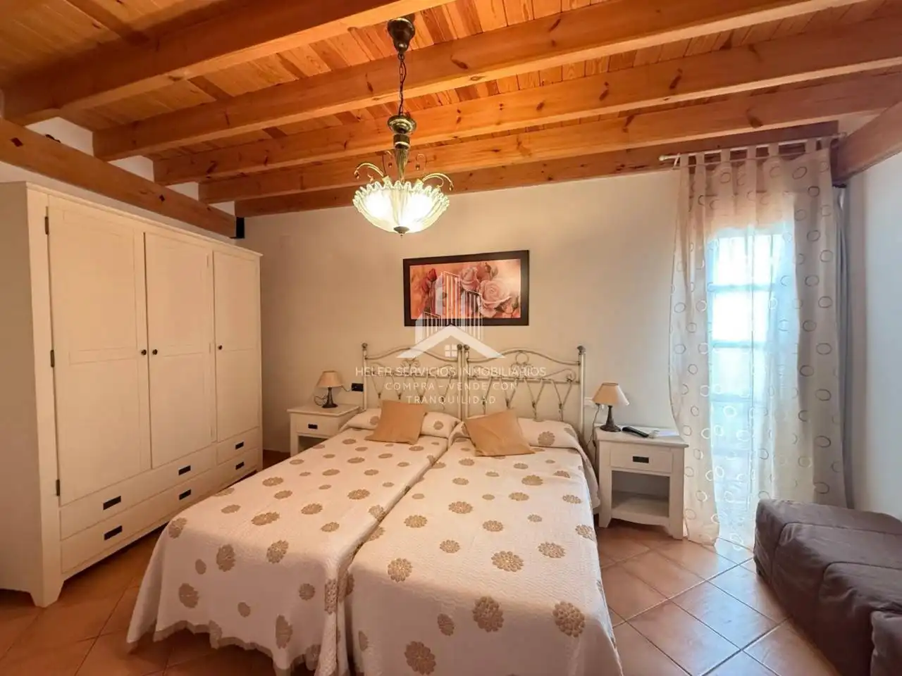 Dormitori de Finca rústica en venda en Cabanes amb Aire condicionat, Calefacció i Terrassa