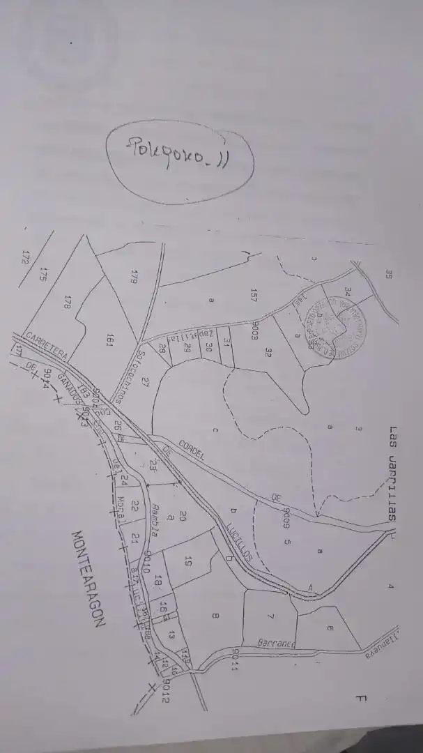 Terreno en venta en Lucillos, Toledo