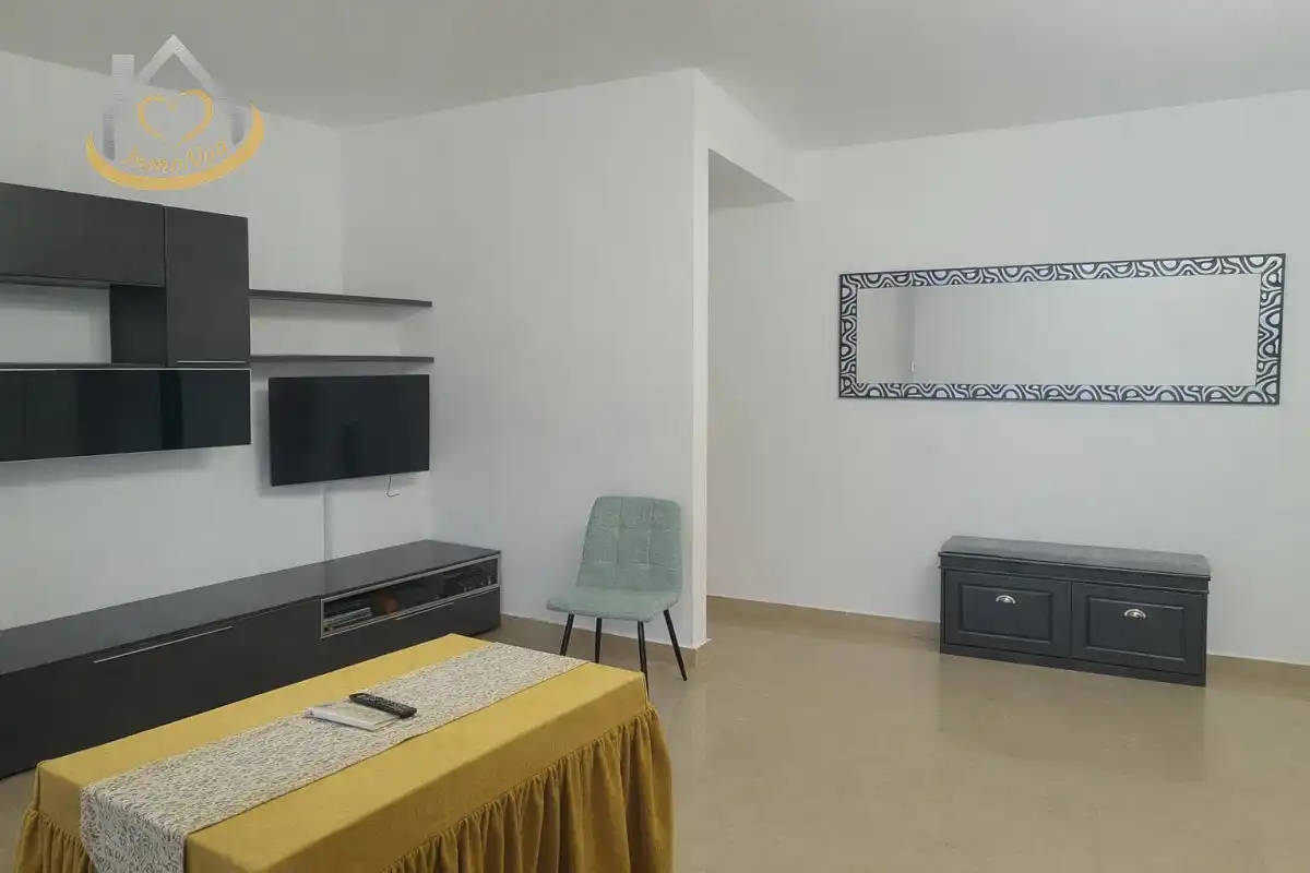 Wohnzimmer von Wohnung zum Verkauf in Cartaya mit Klimaanlage, Möbliert und Ofen