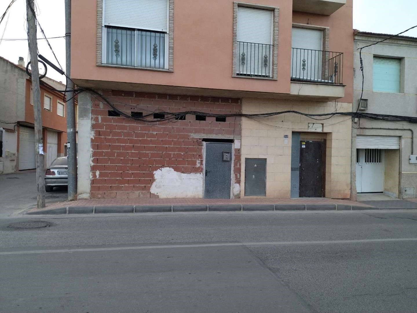 Exterior view of Flat for sale in  Murcia Capital