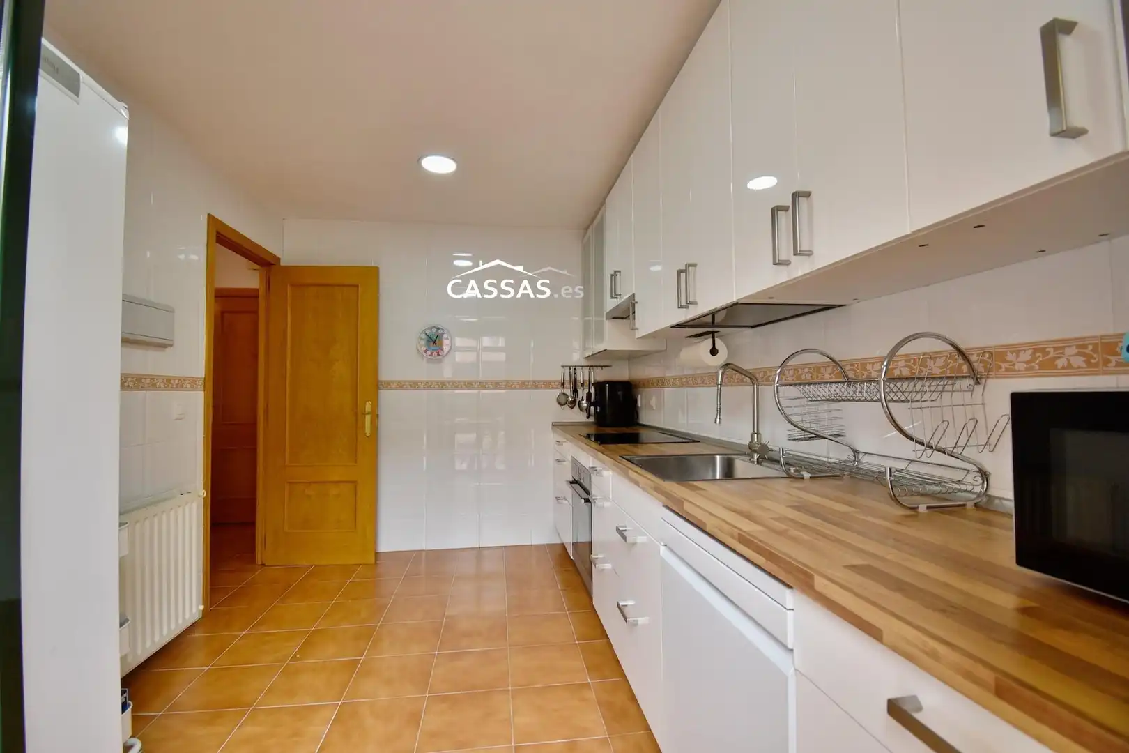 Kitchen of Detached homes for sale in Torrejón de Ardoz  with Air Conditioner, Heating and Private garden