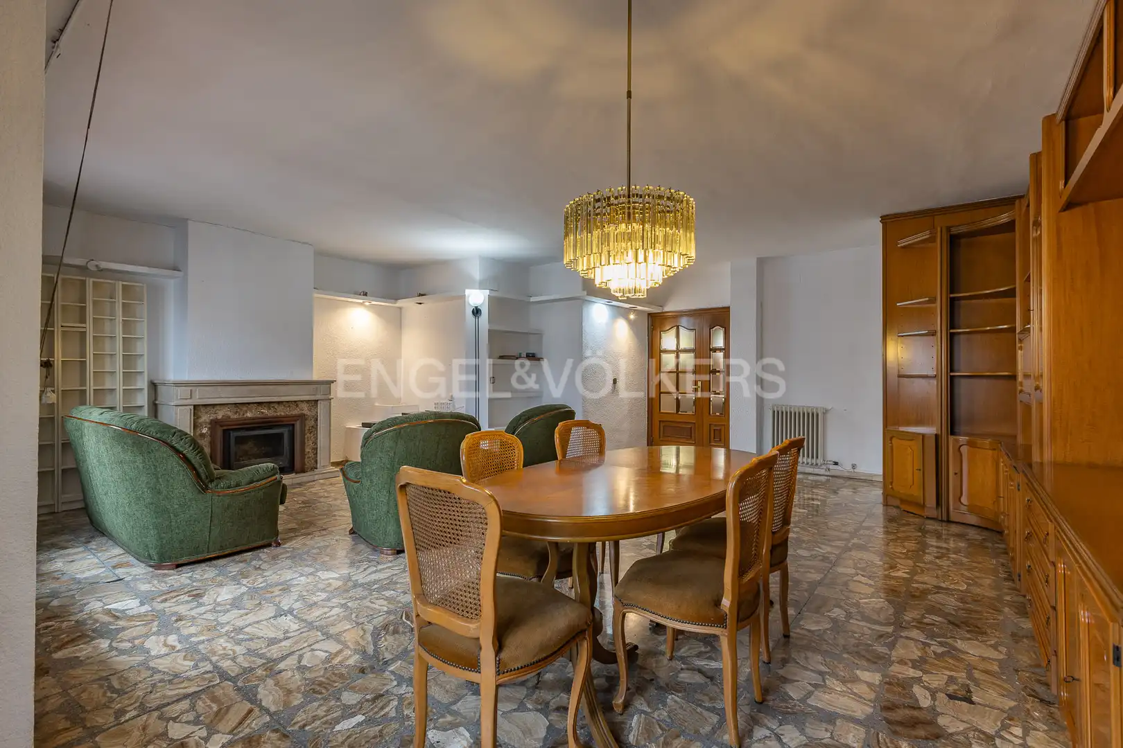 Comedor de Ático en venta en Sabadell con Calefacción, Terraza y Balcón