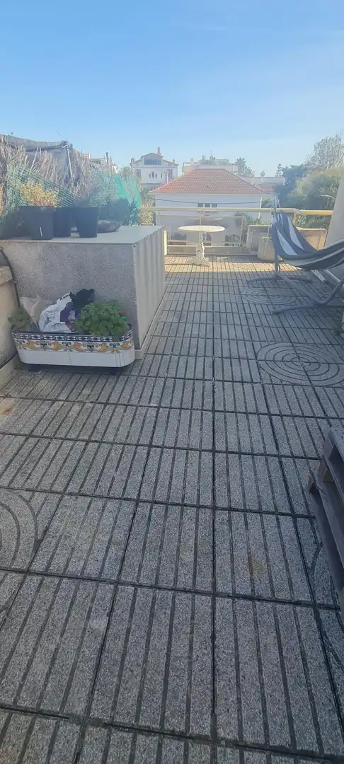 Terrace of Duplexes for sale in Sitges  with Air Conditioner, Heating and Storage room