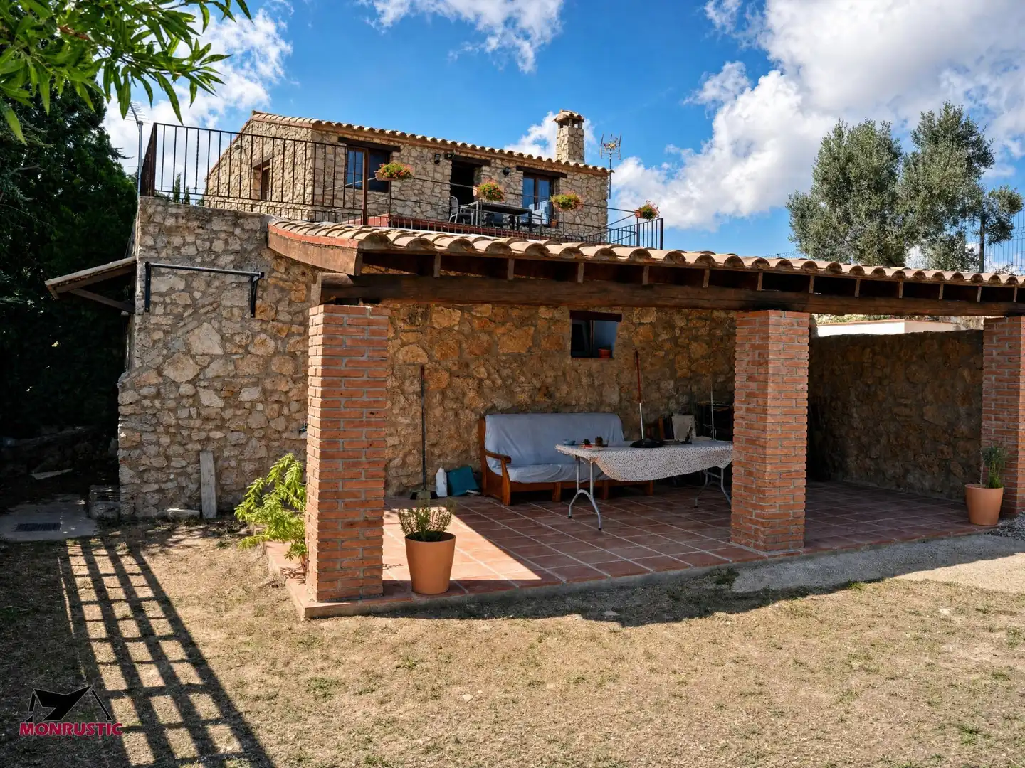 Terrace of Houses for sale in Montblanc  with Air Conditioner, Private garden and Terrace