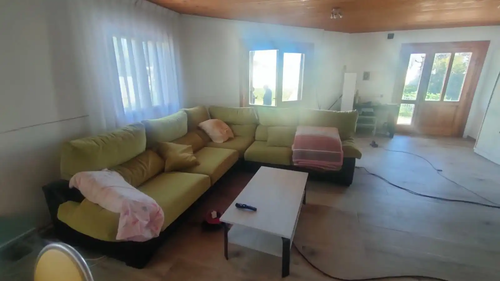 Sala de estar de Casa o chalet en venta en Zaragoza con Aire acondicionado, Calefacción y Jardín privado