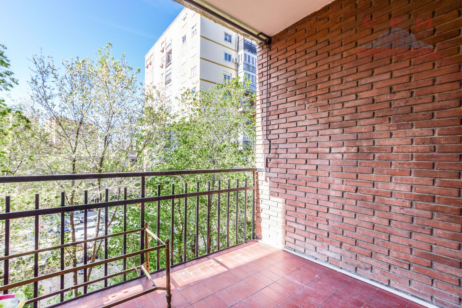Balcony of Flat to rent in  Madrid Capital  with Air Conditioner, Heating and Terrace