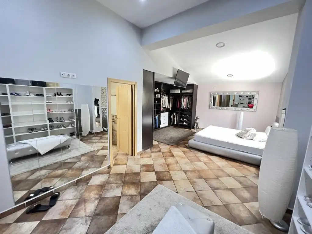 Habitación de Casa o chalet en venta en Alzira con Aire acondicionado, Jardín privado y Terraza