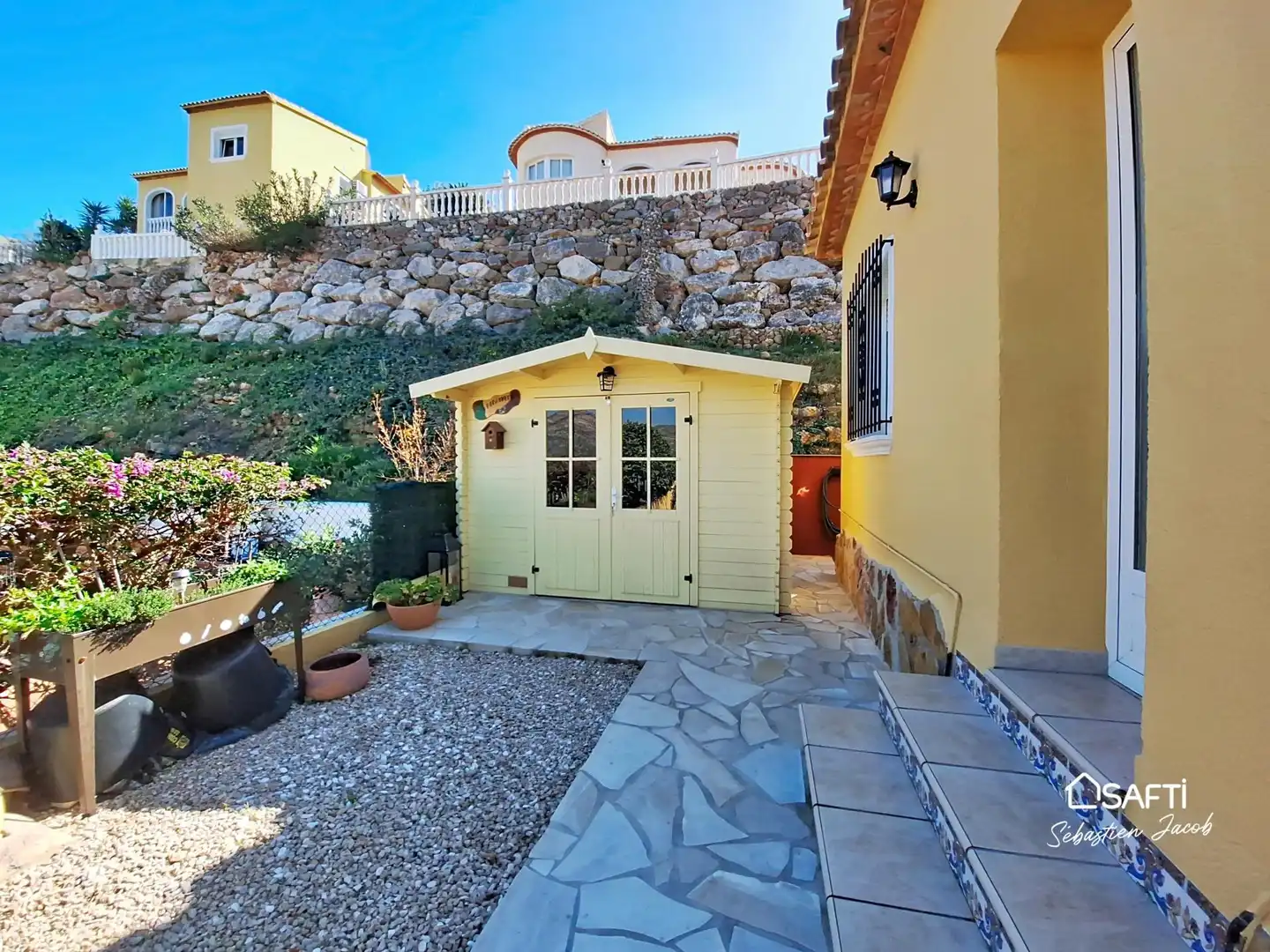 Garden of Houses for sale in Ador  with Terrace and Swimming Pool