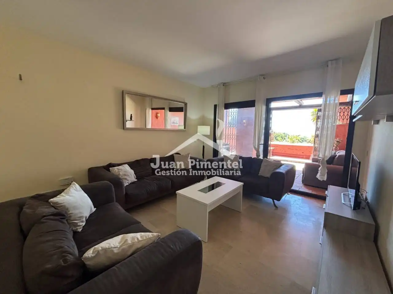 Vista exterior de Apartament en venda en Manilva amb Aire condicionat, Terrassa i Traster