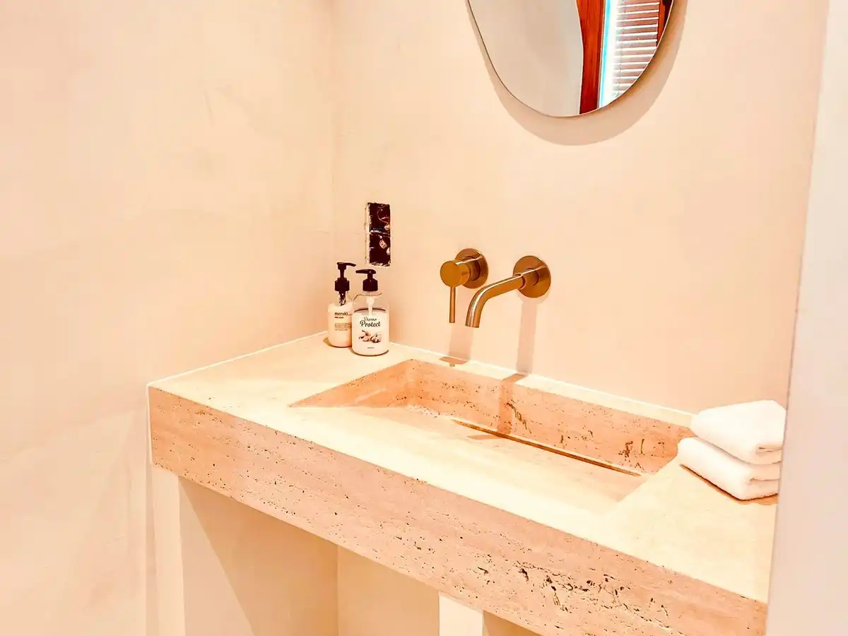 Baño de Casa o chalet en venta en Altea con Aire acondicionado, Calefacción y Terraza