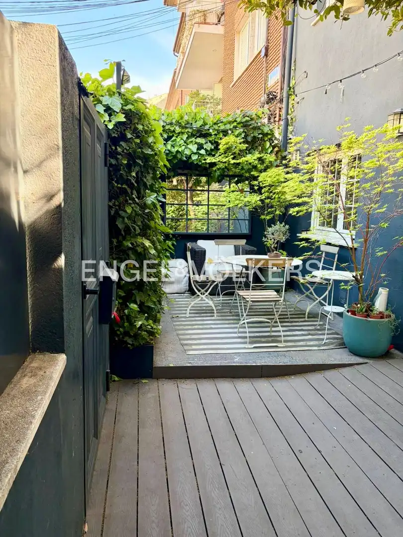 Terraza de Casa o chalet de alquiler en Madrid con Aire acondicionado, Calefacción y Terraza