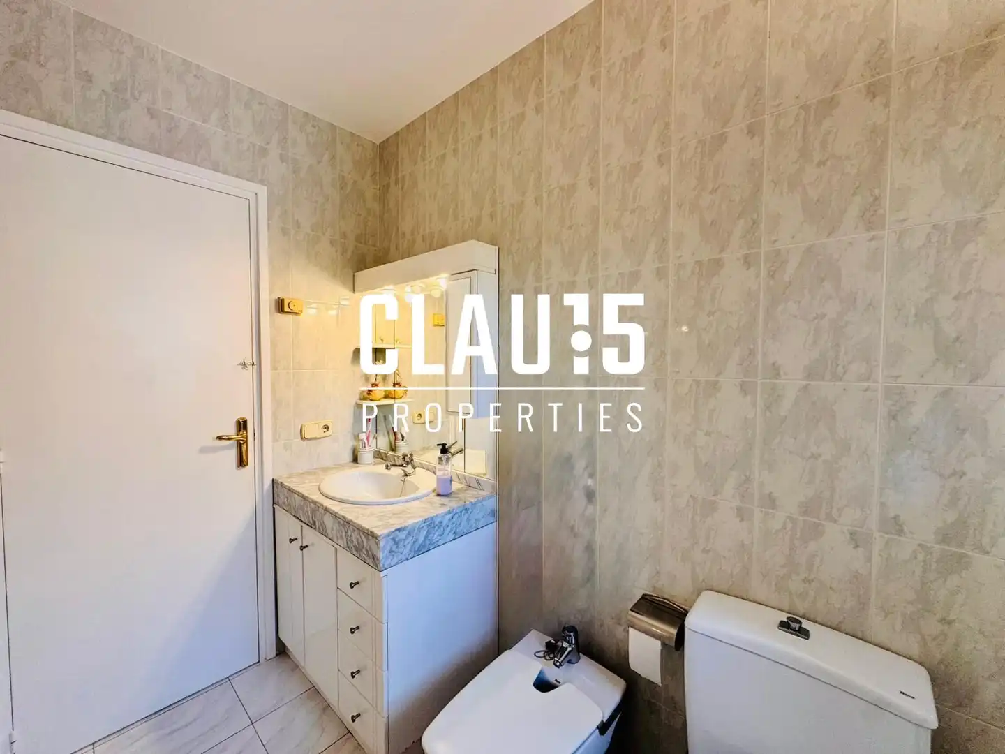 Baño de Casa o chalet en venta en Sant Pol de Mar con Jardín privado, Terraza y Piscina