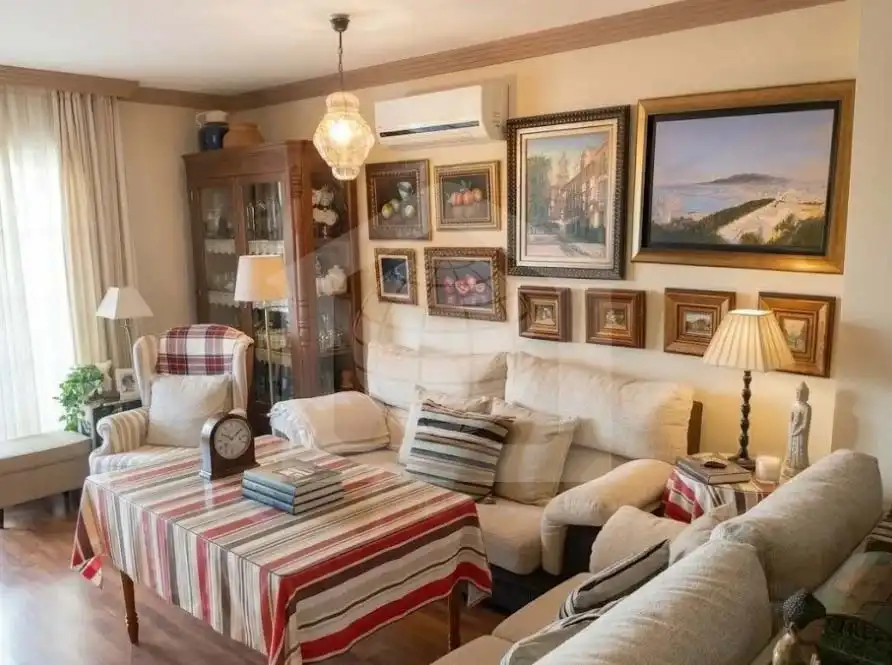 Sala de estar de Casa o chalet en venta en Málaga con Jardín privado, Terraza y Trastero