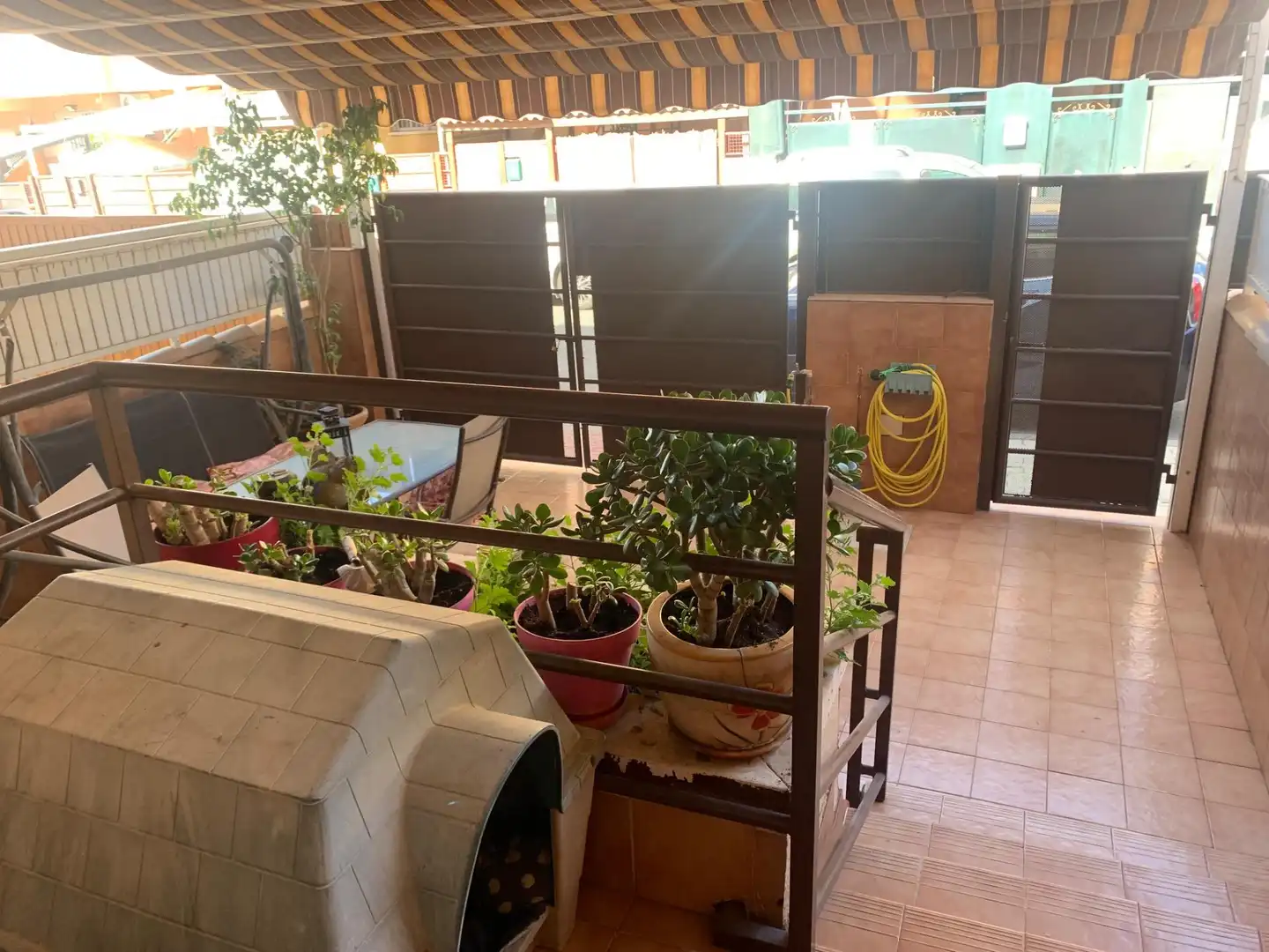 Terrassa de Casa o xalet en venda en Murcia amb Aire condicionat, Calefacció i Jardí privat