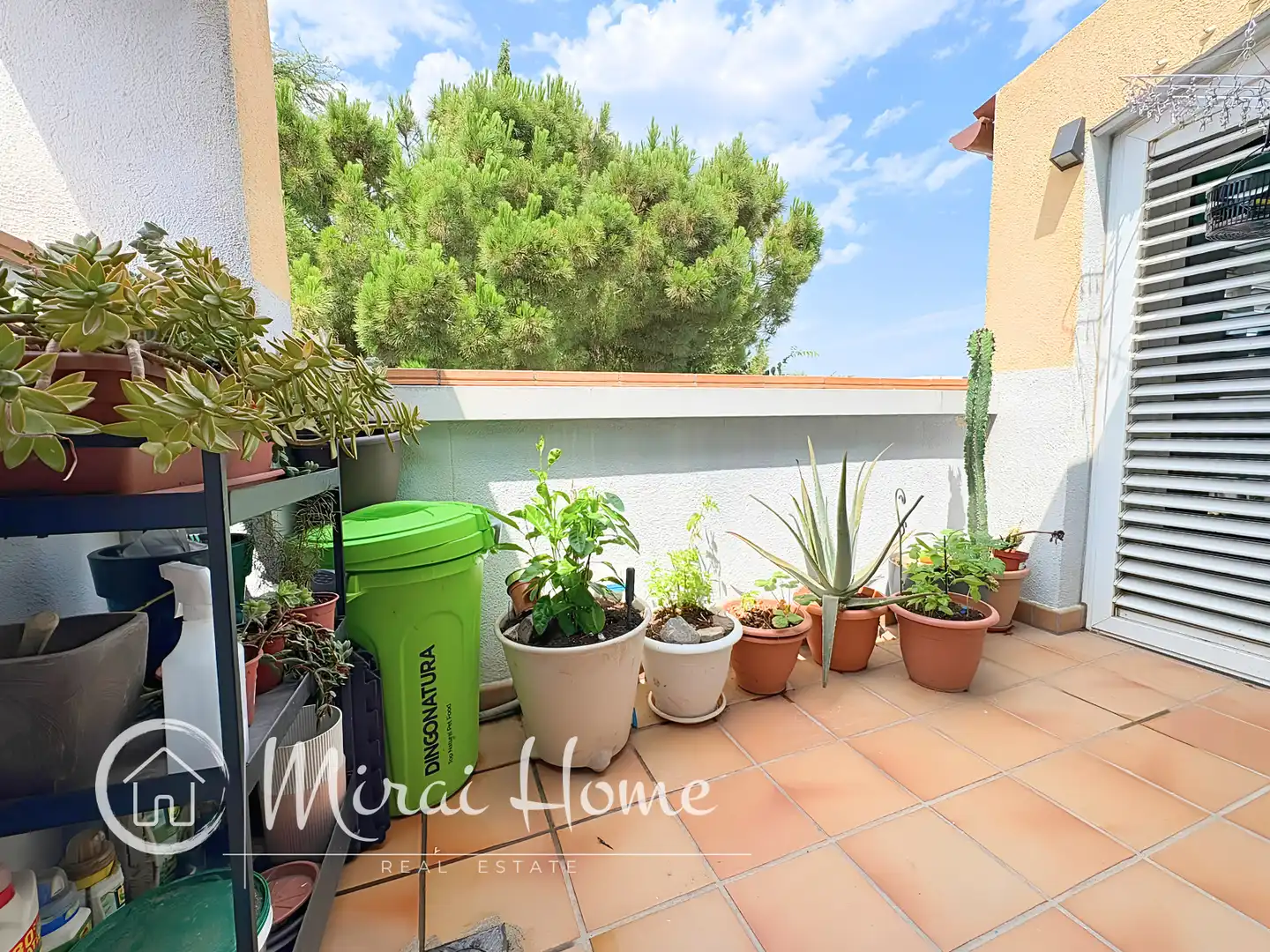 Terrace of Duplexes for sale in Canovelles  with Air Conditioner, Heating and Balcony