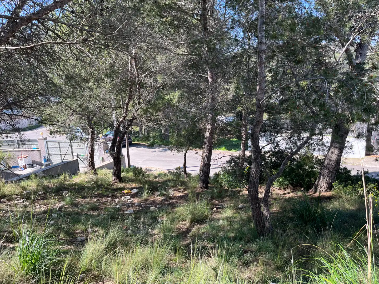 Terreno residencial en venta en Passeig Pins 4