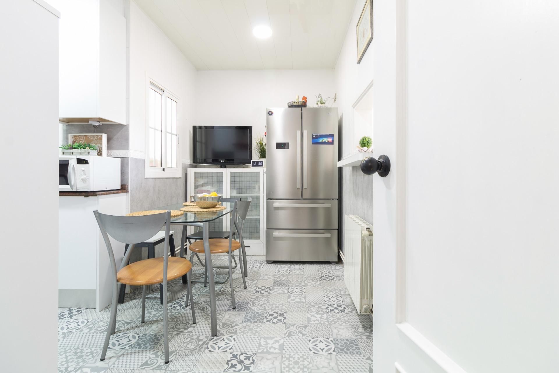 Kitchen of Attic for sale in Viladecans  with Air Conditioner, Heating and Balcony