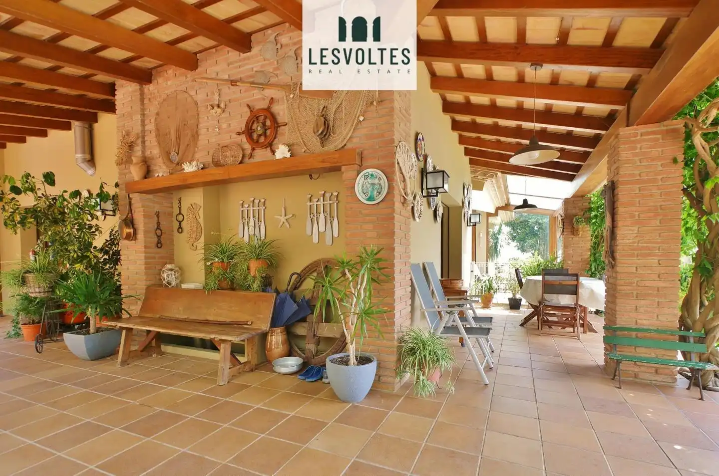Houses for sale in Mont-ras  with Air Conditioner, Heating and Private garden