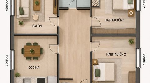 Photo 2 of Flat for sale in Lugones, Siero