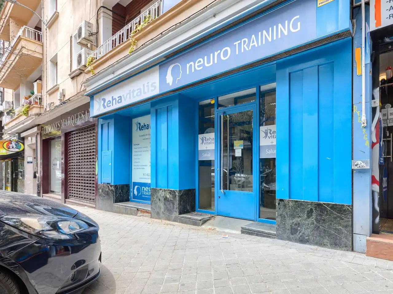 Exterior view of Commercial properties for rent in Madrid  with Air Conditioner, Heating and Furnished