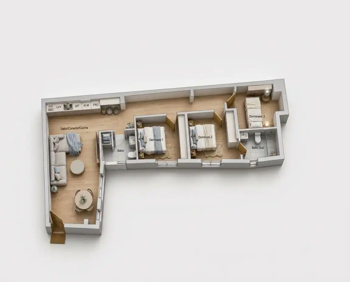 Flat with lift for sale in Calle ACERA DE SAN ILDEFONSO, imagen 14