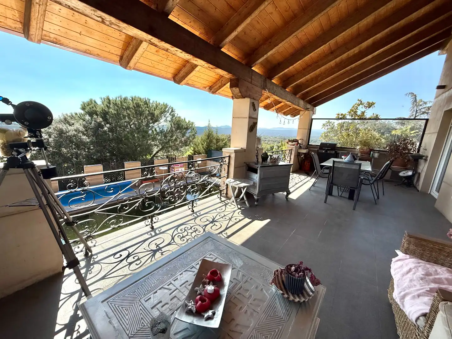 Villa mit Pool zum Verkauf in Avenida de la Cruz Verde, imagen 6