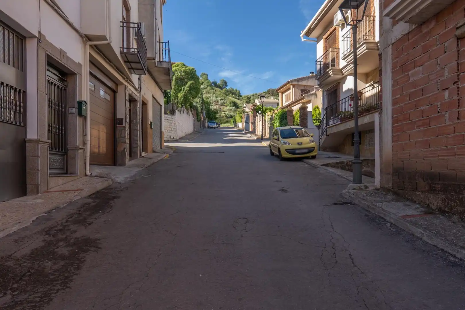 Vista exterior de Casa o chalet en venta en Valdepeñas de Jaén con Aire acondicionado, Calefacción y Jardín privado
