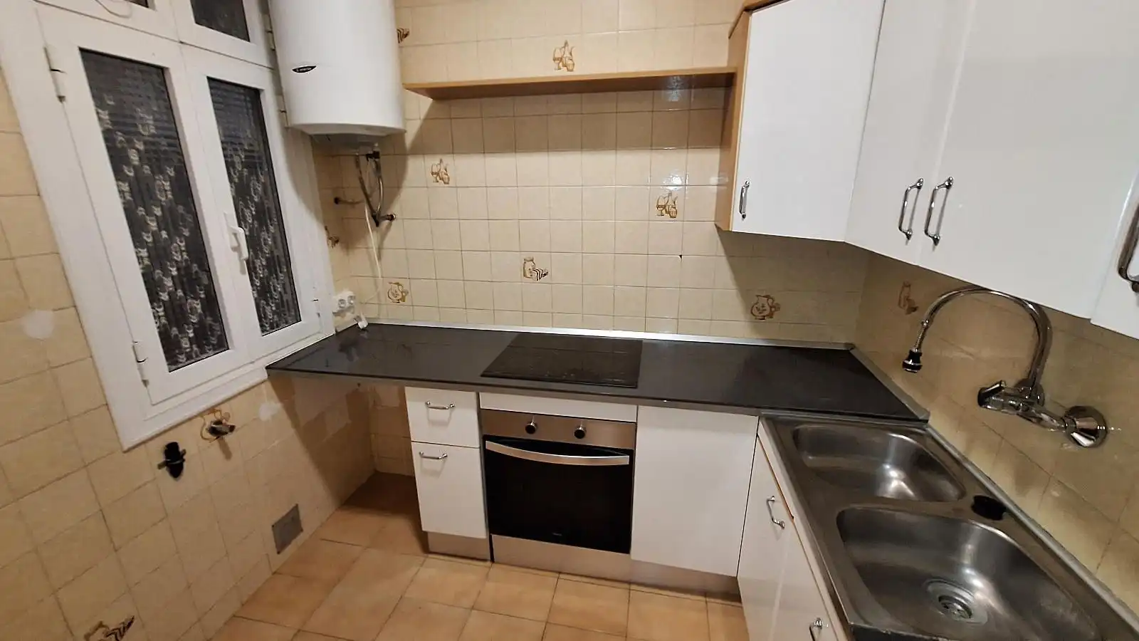 Cocina de Piso de alquiler en Eixample