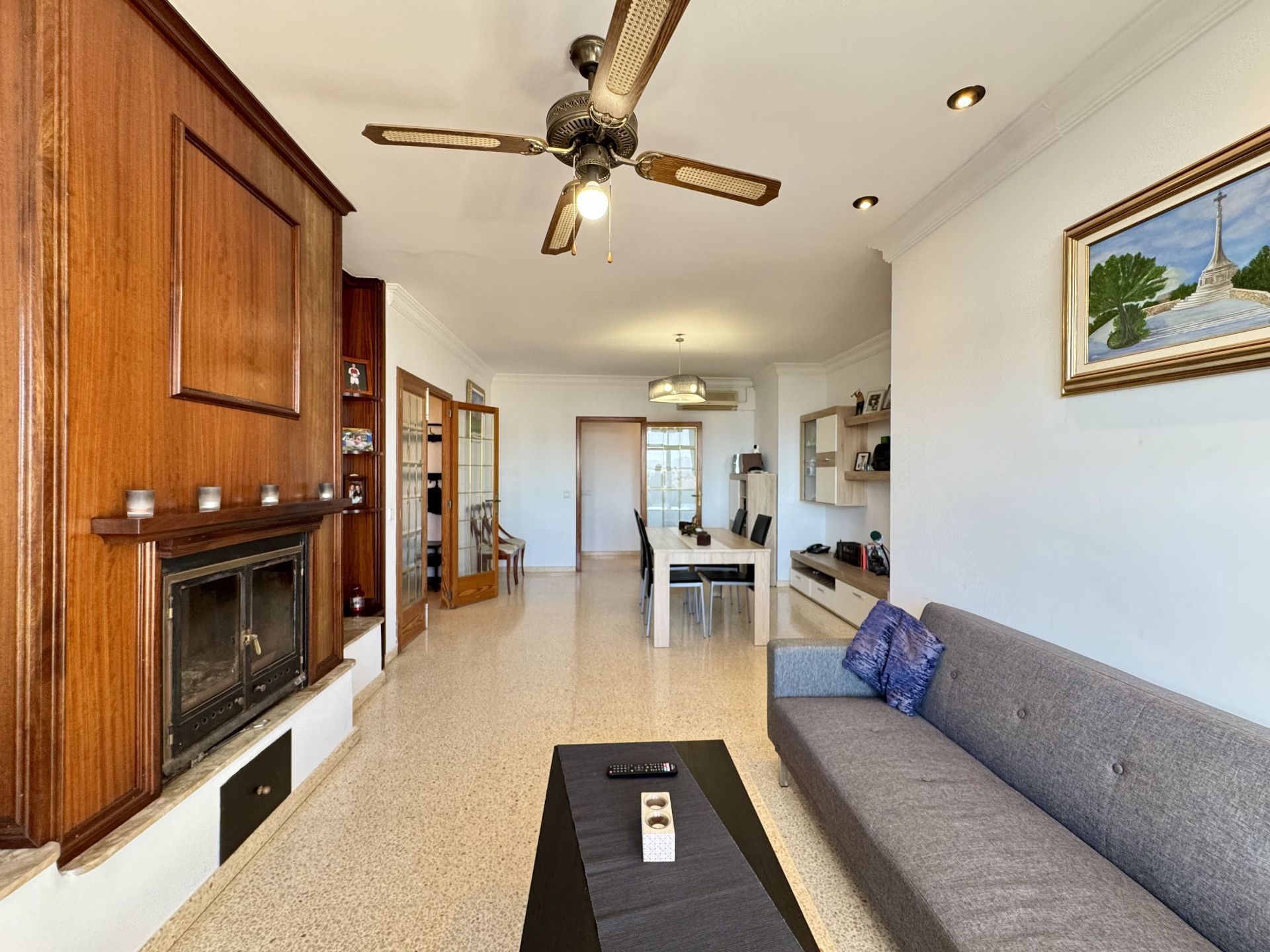 Living room of Flat for sale in Campos  with Air Conditioner, Heating and Terrace