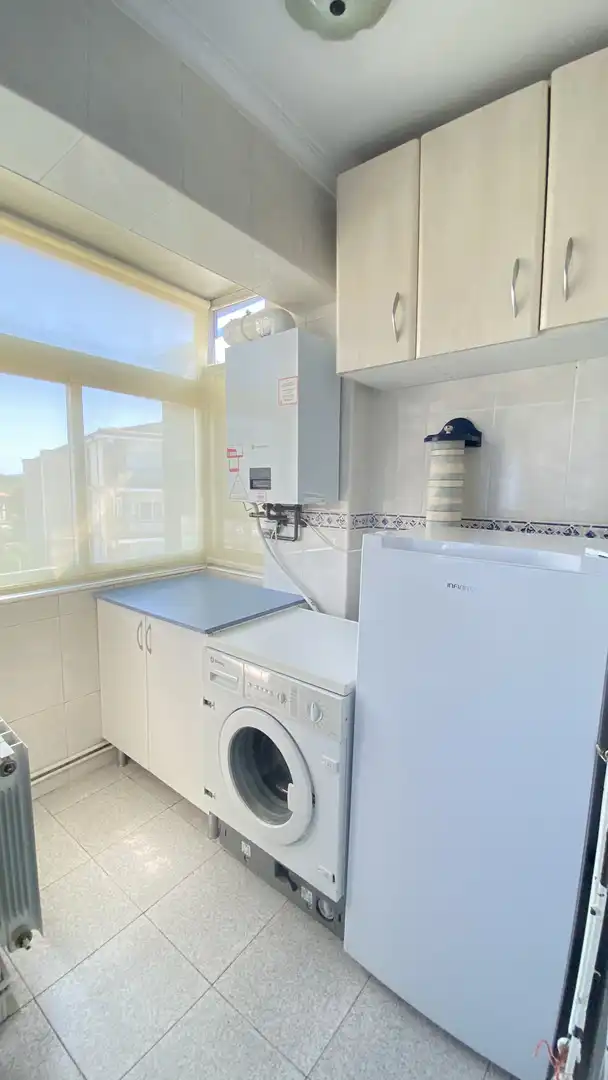 Küche von Wohnung zum Verkauf in Medio Cudeyo mit Heizung, Parkett und Möbliert